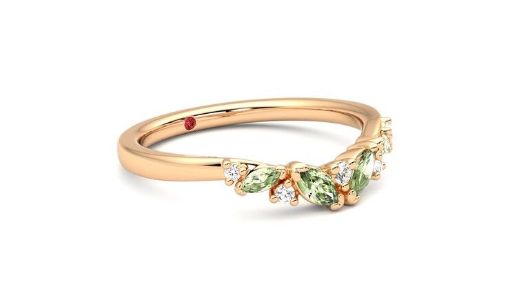 Taylor & Hart Wicklow Wedding Ring 360 degree image 6