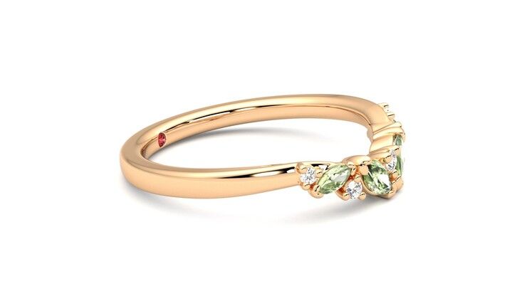 Taylor & Hart Wicklow Wedding Ring 360 degree image 8