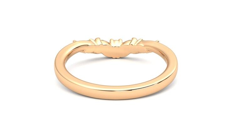 Taylor & Hart Wicklow Wedding Ring 360 degree image 15