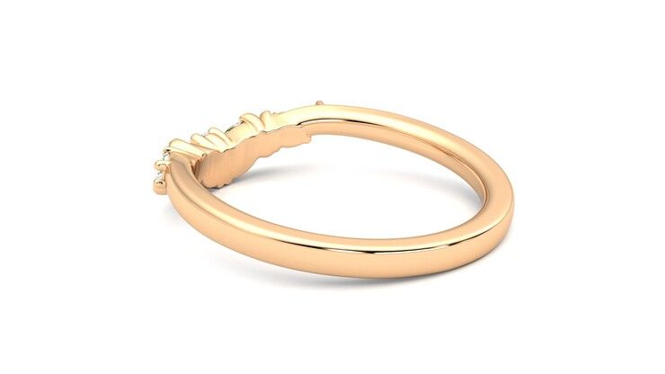 Taylor & Hart Wicklow Wedding Ring 360 degree image 18