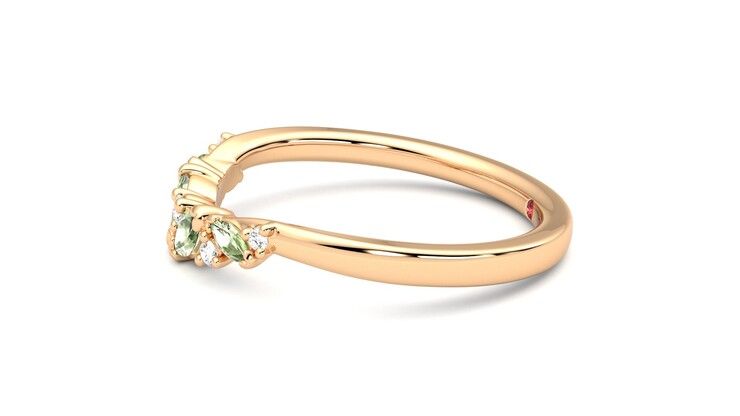Taylor & Hart Wicklow Wedding Ring 360 degree image 21