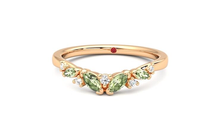 Taylor & Hart Wicklow Wedding Ring 360 degree image 28
