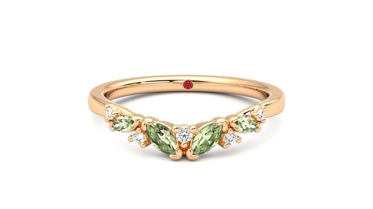 Taylor & Hart Wicklow Wedding Ring 360 degree image 29