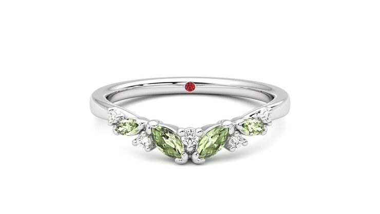 Taylor & Hart Wicklow Wedding Ring 360 degree image 0