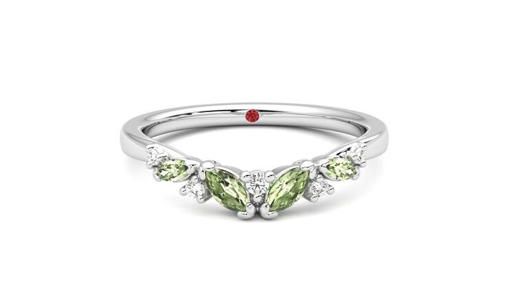 Taylor & Hart Wicklow Wedding Ring 360 degree image 1