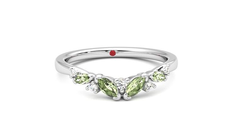 Taylor & Hart Wicklow Wedding Ring 360 degree image 2