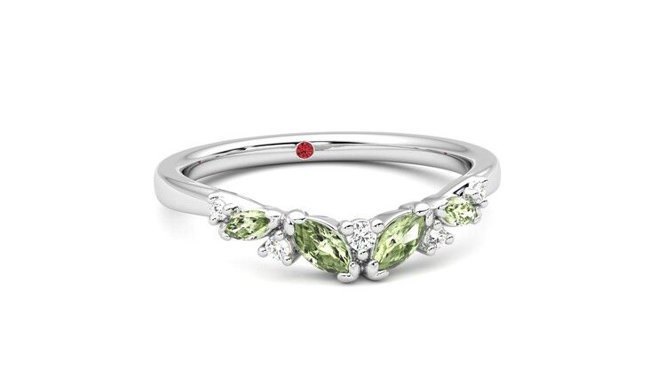 Taylor & Hart Wicklow Wedding Ring 360 degree image 3