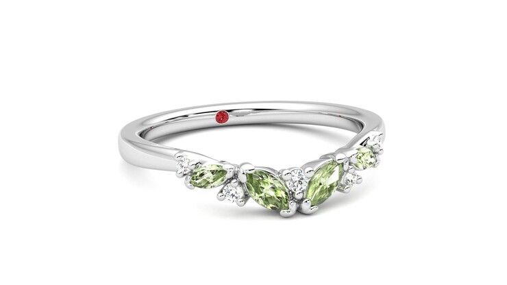 Taylor & Hart Wicklow Wedding Ring 360 degree image 4