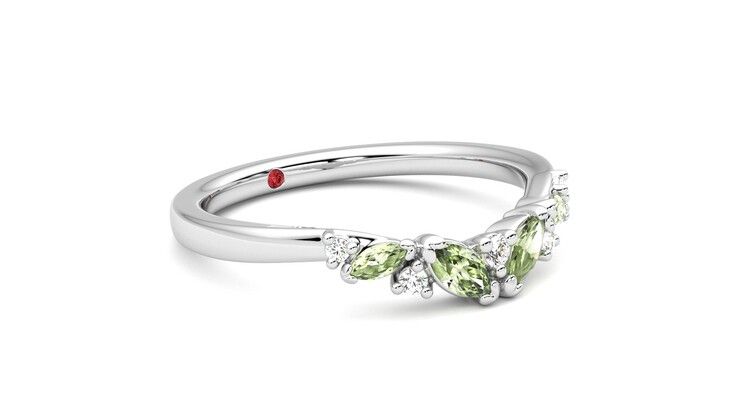 Taylor & Hart Wicklow Wedding Ring 360 degree image 6
