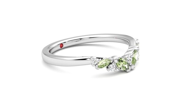 Taylor & Hart Wicklow Wedding Ring 360 degree image 7