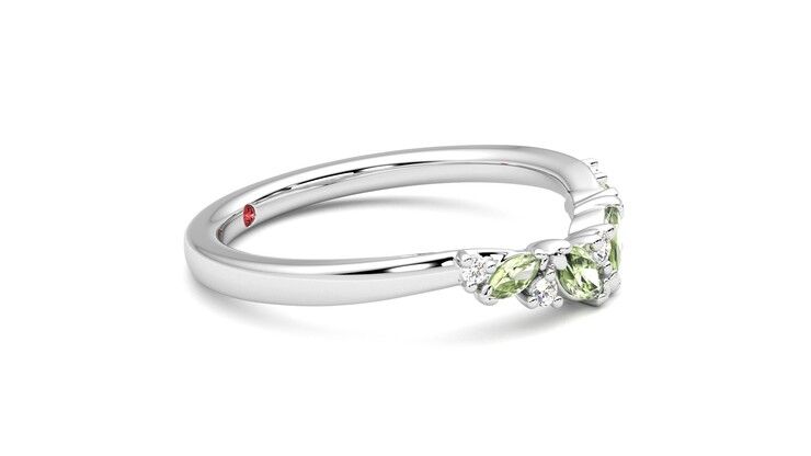 Taylor & Hart Wicklow Wedding Ring 360 degree image 8