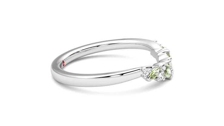 Taylor & Hart Wicklow Wedding Ring 360 degree image 9