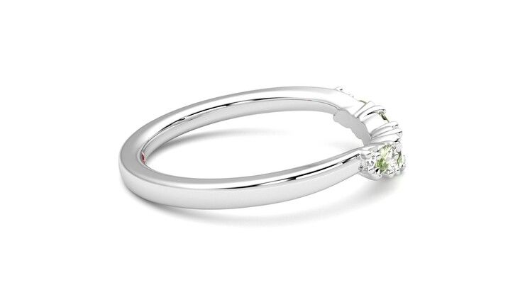 Taylor & Hart Wicklow Wedding Ring 360 degree image 10