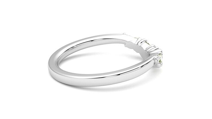 Taylor & Hart Wicklow Wedding Ring 360 degree image 11