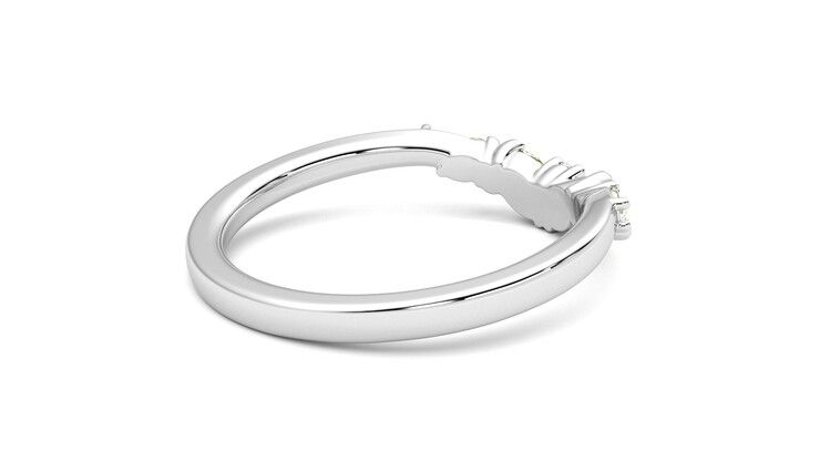 Taylor & Hart Wicklow Wedding Ring 360 degree image 12