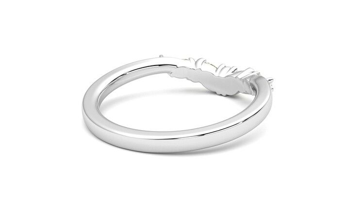 Taylor & Hart Wicklow Wedding Ring 360 degree image 13