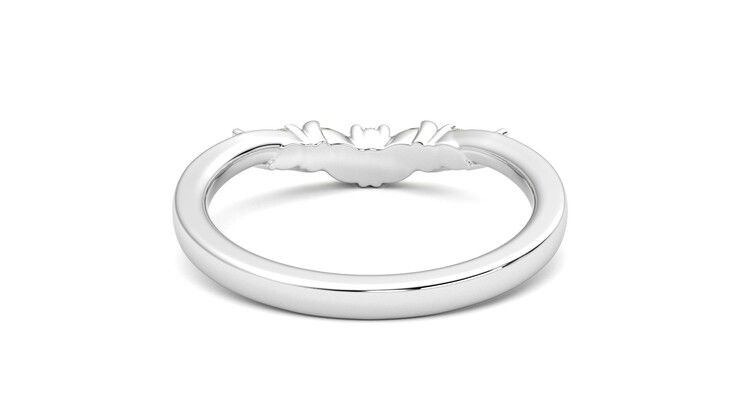Taylor & Hart Wicklow Wedding Ring 360 degree image 15
