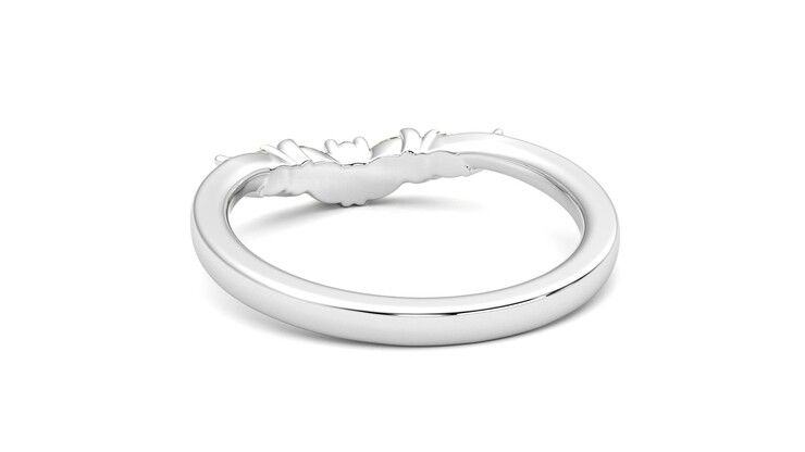 Taylor & Hart Wicklow Wedding Ring 360 degree image 16