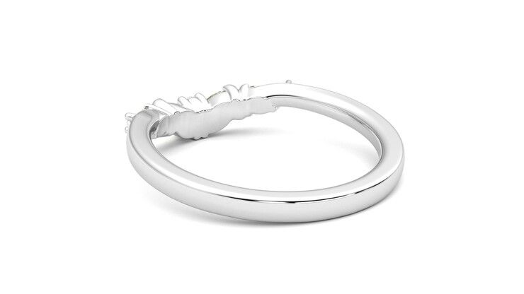 Taylor & Hart Wicklow Wedding Ring 360 degree image 17
