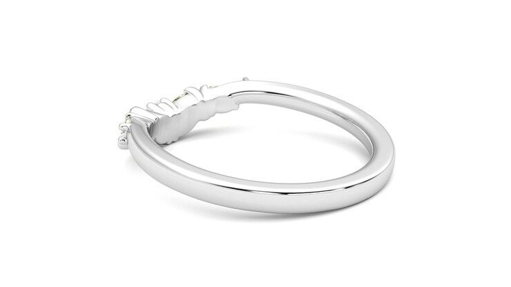 Taylor & Hart Wicklow Wedding Ring 360 degree image 18
