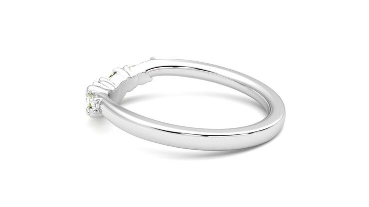 Taylor & Hart Wicklow Wedding Ring 360 degree image 19