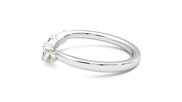 Taylor & Hart Wicklow Wedding Ring 360 degree image 20
