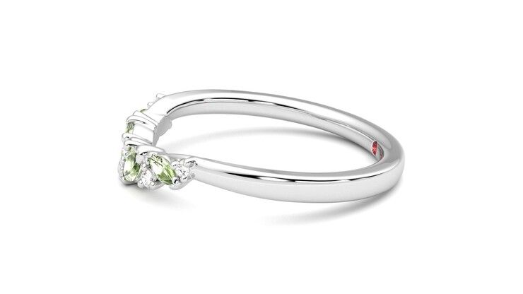 Taylor & Hart Wicklow Wedding Ring 360 degree image 21