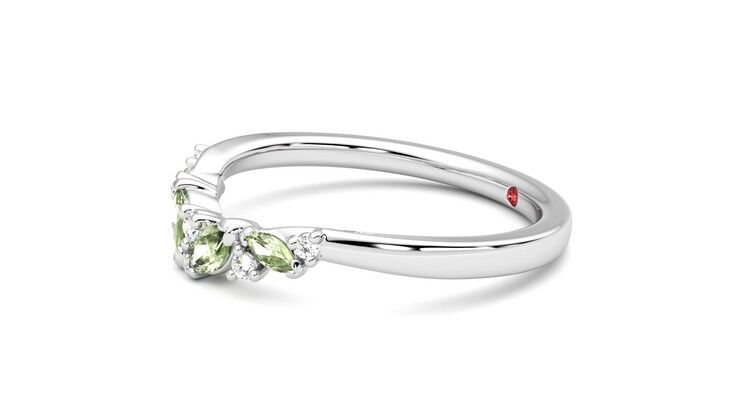 Taylor & Hart Wicklow Wedding Ring 360 degree image 22