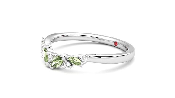Taylor & Hart Wicklow Wedding Ring 360 degree image 23