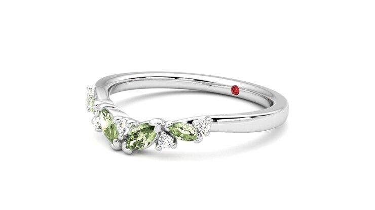 Taylor & Hart Wicklow Wedding Ring 360 degree image 24
