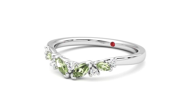 Taylor & Hart Wicklow Wedding Ring 360 degree image 25