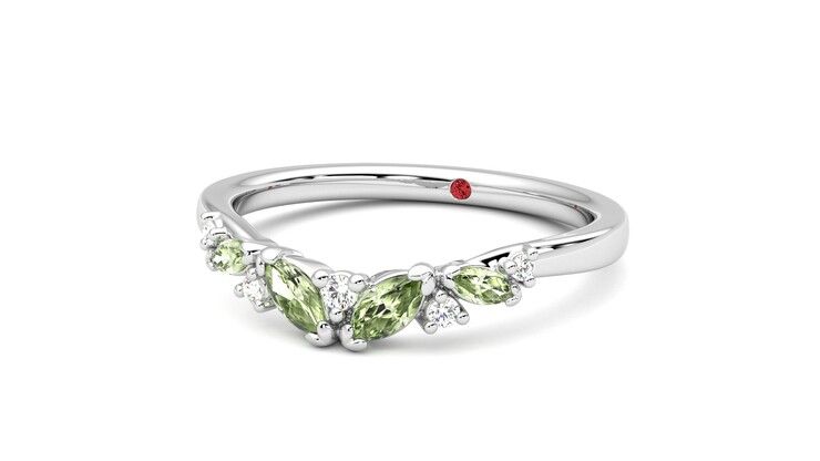 Taylor & Hart Wicklow Wedding Ring 360 degree image 26