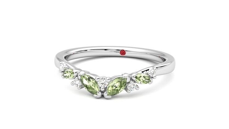 Taylor & Hart Wicklow Wedding Ring 360 degree image 27