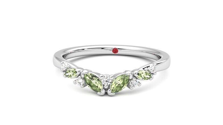 Taylor & Hart Wicklow Wedding Ring 360 degree image 28