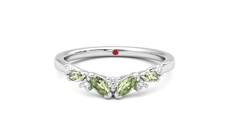 Taylor & Hart Wicklow Wedding Ring 360 degree image 29