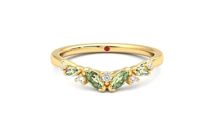 Taylor & Hart Wicklow Wedding Ring 360 degree image 0