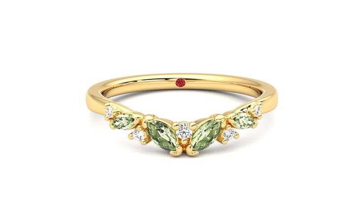 Taylor & Hart Wicklow Wedding Ring 360 degree image 1