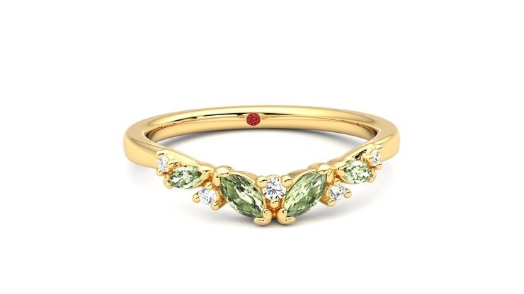 Taylor & Hart Wicklow Wedding Ring 360 degree image 2