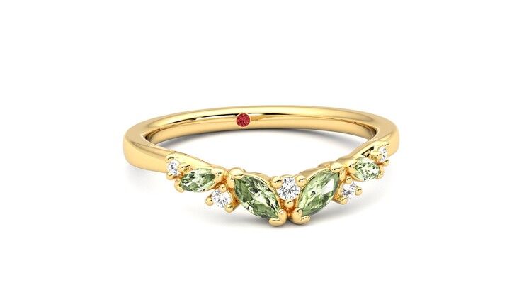 Taylor & Hart Wicklow Wedding Ring 360 degree image 3