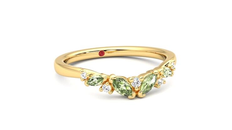 Taylor & Hart Wicklow Wedding Ring 360 degree image 4