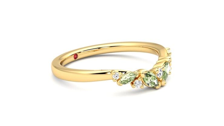 Taylor & Hart Wicklow Wedding Ring 360 degree image 7