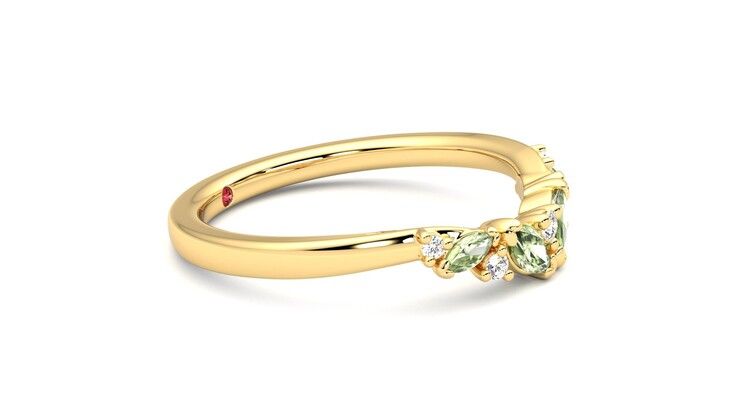 Taylor & Hart Wicklow Wedding Ring 360 degree image 8