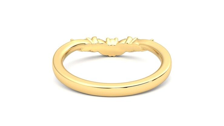 Taylor & Hart Wicklow Wedding Ring 360 degree image 15