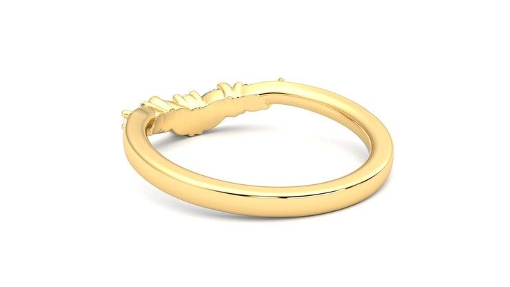 Taylor & Hart Wicklow Wedding Ring 360 degree image 17