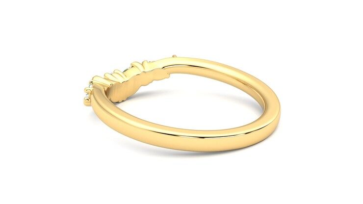 Taylor & Hart Wicklow Wedding Ring 360 degree image 18