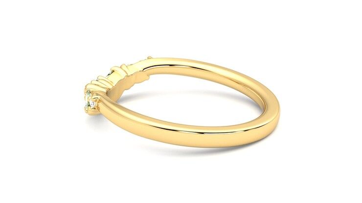 Taylor & Hart Wicklow Wedding Ring 360 degree image 19