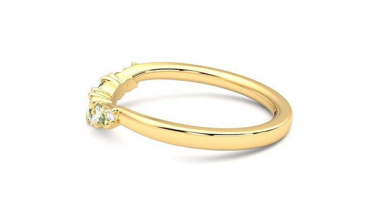 Taylor & Hart Wicklow Wedding Ring 360 degree image 20
