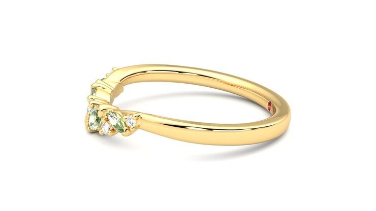 Taylor & Hart Wicklow Wedding Ring 360 degree image 21