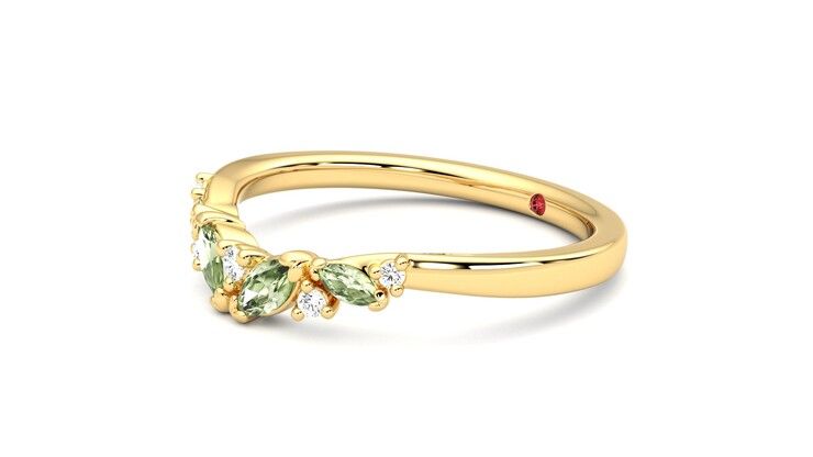 Taylor & Hart Wicklow Wedding Ring 360 degree image 23