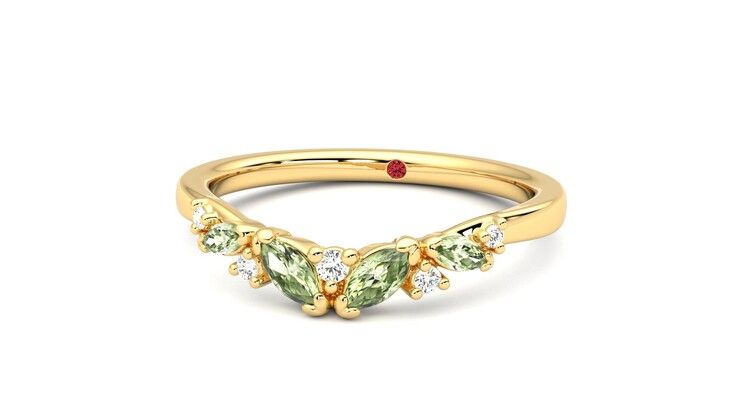 Taylor & Hart Wicklow Wedding Ring 360 degree image 27